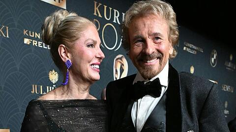 Thomas Gottschalk mit seiner Ehefrau Karina. Thomas Gottschalk mit seiner Ehefrau Karina.