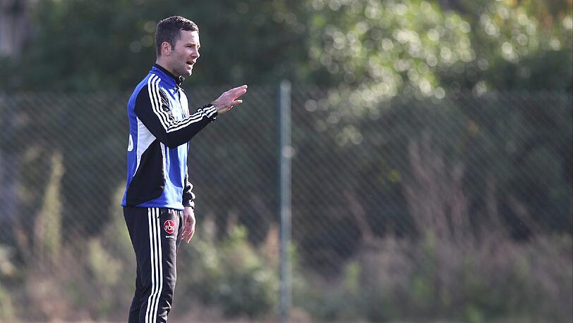 Club-Trainer Michael Wiesinger. Club-Trainer Michael Wiesinger.