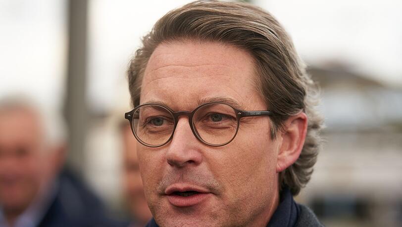 Der ehemalige Bundesverkehrsminister Andreas Scheuer (CSU). Der ehemalige Bundesverkehrsminister Andreas Scheuer (CSU).