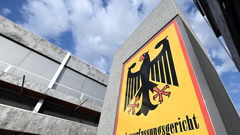 Das Bundesverfassungsgericht befasst sich im Juli mit dem Bayerischen Polizeiaufgabengesetz. (Archivbild) Das Bundesverfassungsgericht befasst sich im Juli mit dem Bayerischen Polizeiaufgabengesetz. (Archivbild)