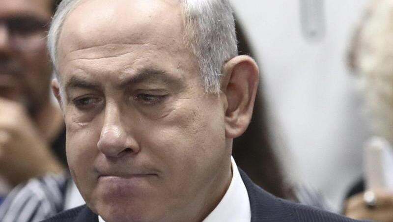 Benjamin Netanjahu, Ministerpräsident von Israel und Vorsitzender der Likud-Partei. Benjamin Netanjahu, Ministerpräsident von Israel und Vorsitzender der Likud-Partei.