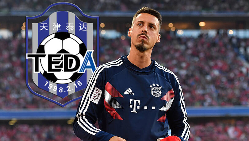 Auf dem Sprung in die chinesische Liga: Bayern-Stürmer Sandro Wagner. Auf dem Sprung in die chinesische Liga: Bayern-Stürmer Sandro Wagner.