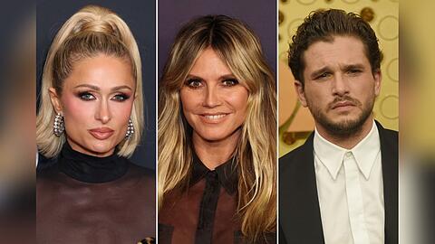 Paris Hilton, Heidi Klum (Mitte) und Kit Harrington haben ihrer ADHS-Diagnosen öffentlich gemacht. Paris Hilton, Heidi Klum (Mitte) und Kit Harrington haben ihrer ADHS-Diagnosen öffentlich gemacht.