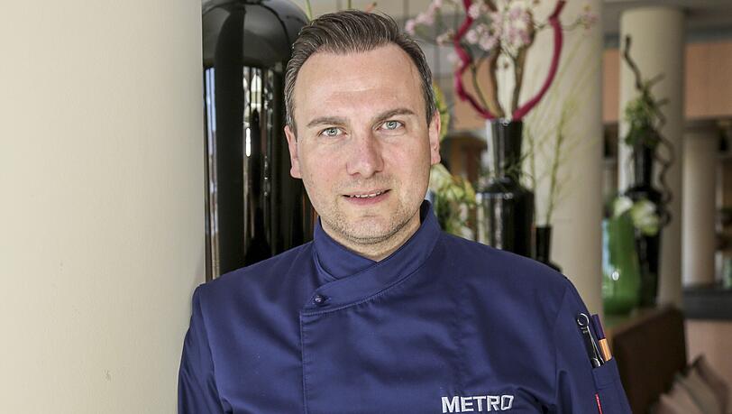 Tim Raue kennt sich gut mit dem gastronomischen Angebot in München aus. Tim Raue kennt sich gut mit dem gastronomischen Angebot in München aus.