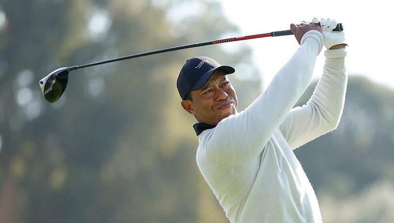 Tiger Woods hatte im Dezember bei seinem Einladungsturnier auf den Bahamas sein Comeback gegeben. Tiger Woods hatte im Dezember bei seinem Einladungsturnier auf den Bahamas sein Comeback gegeben.