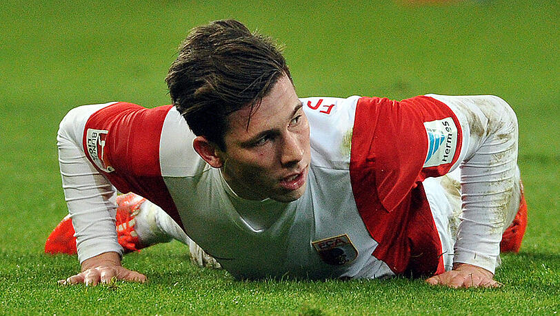 Spielte die letzte Halbsaison beim FC Augsburg, hat bei den Bayern aber noch bis 2018 Vertrag: Pierre-Emile Höjbjerg. Spielte die letzte Halbsaison beim FC Augsburg, hat bei den Bayern aber noch bis 2018 Vertrag: Pierre-Emile Höjbjerg.