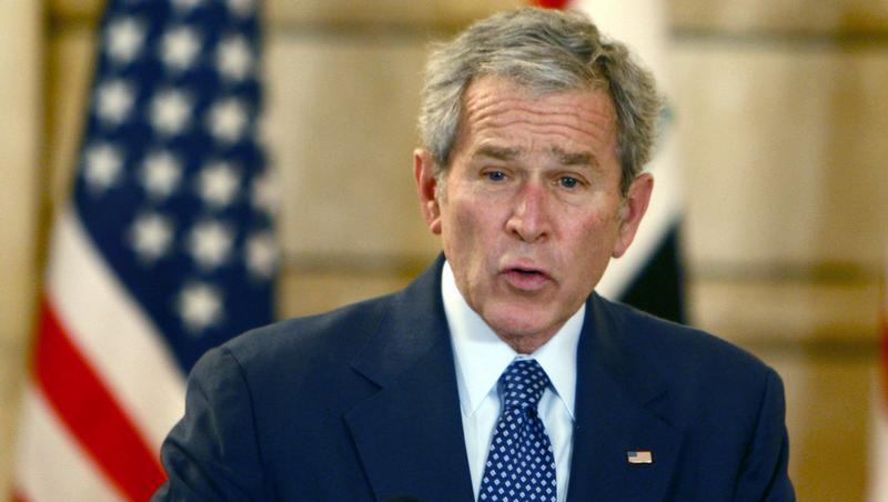 George W. Bush auf Abschiedstour George W. Bush auf Abschiedstour