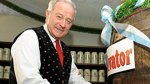Der wahre Meister des Anzapfens: Helmut Huber Der wahre Meister des Anzapfens: Helmut Huber
