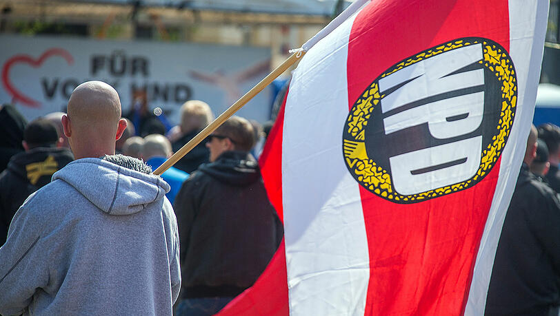 Die NPD muss bald ohne Steuergelder auskommen. Die NPD muss bald ohne Steuergelder auskommen.