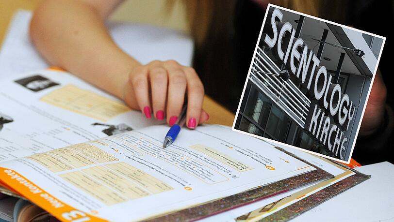 Experten schätzen, dass es in Oberbayern etwa ein halbes Dutzend Nachhilfe-Institute gibt, wo Mitglieder von Scientology mitmischen. Experten schätzen, dass es in Oberbayern etwa ein halbes Dutzend Nachhilfe-Institute gibt, wo Mitglieder von Scientology mitmischen.
