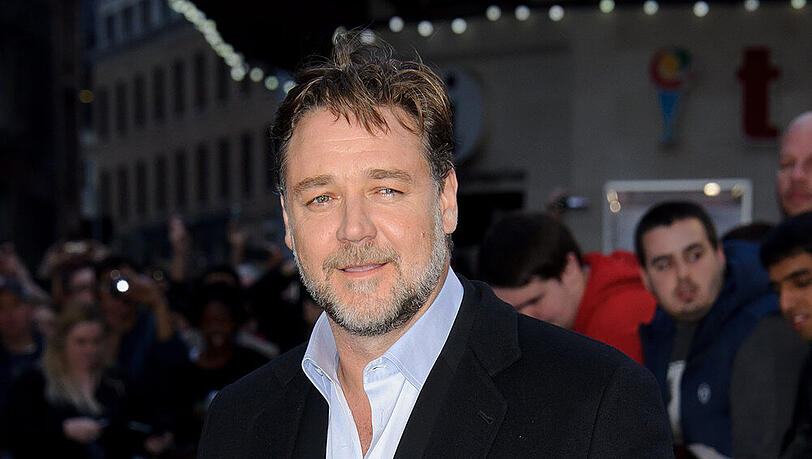 Russell Crowe feiert heute seinen 50. Geburtstag Russell Crowe feiert heute seinen 50. Geburtstag