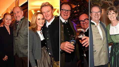 Beim traditionelle Fischessen im Franziskaner am Aschermittwoch waren zahlreiche Münchner VIP dabei. Beim traditionelle Fischessen im Franziskaner am Aschermittwoch waren zahlreiche Münchner VIP dabei.