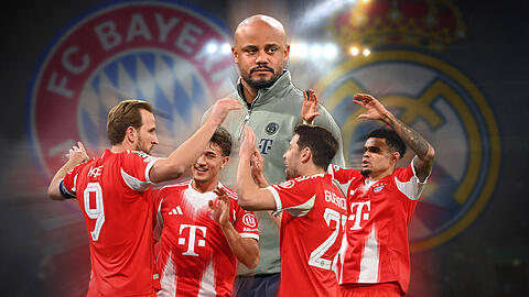Der FC Bayern trifft im Viertelfinale der Champions League auf Real Madrid. Der FC Bayern trifft im Viertelfinale der Champions League auf Real Madrid.