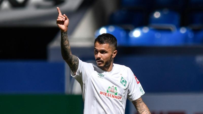 Leonardo Bittencourt soll Werder vor dem Abstieg bewahren. Leonardo Bittencourt soll Werder vor dem Abstieg bewahren.