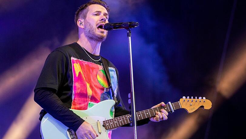 Johannes Strate und Revolverheld sind seit fast 20 Jahren als Band erfolgreich. Johannes Strate und Revolverheld sind seit fast 20 Jahren als Band erfolgreich.