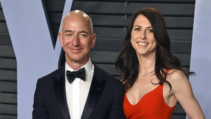 Die Scheidung von Amazon-Chef Jeff Bezos und seiner Frau MacKenzie Bezos ging friedlich über die Bühne. Die Scheidung von Amazon-Chef Jeff Bezos und seiner Frau MacKenzie Bezos ging friedlich über die Bühne.