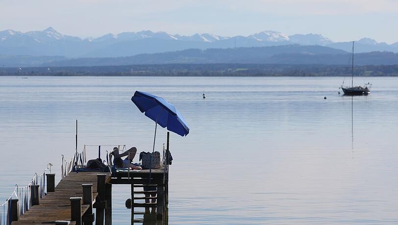 Am Ammersee (Symbolbild) spielt die Betrugsgeschichte, die jetzt vor dem Amtsgericht verhandelt wurde. Am Ammersee (Symbolbild) spielt die Betrugsgeschichte, die jetzt vor dem Amtsgericht verhandelt wurde.
