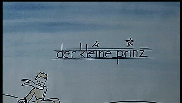 Filmplakat: Der kleine Prinz Filmplakat: Der kleine Prinz