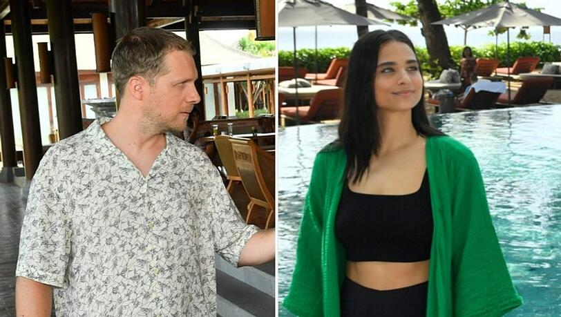 "Das Traumschiff: Nusantara" mit Amira und Oliver Pocher. "Das Traumschiff: Nusantara" mit Amira und Oliver Pocher.