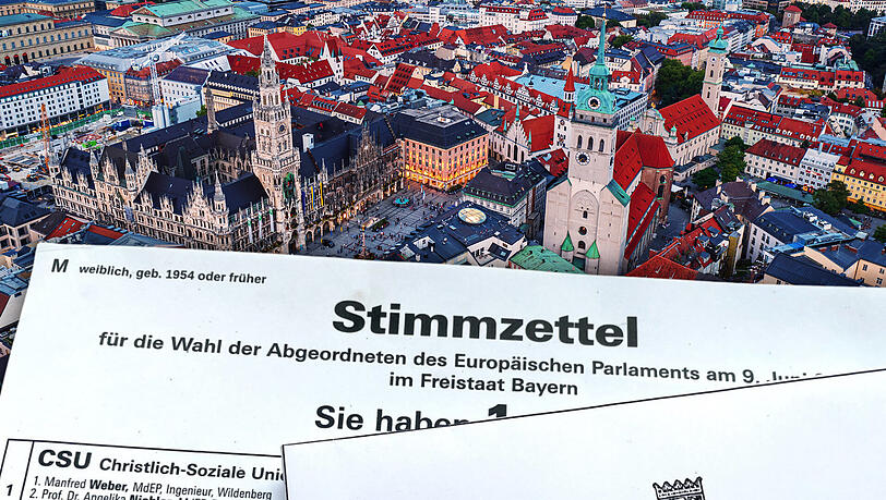 Ein dickes "M" und "weiblich, geb. 1954 oder früher" steht oben links auf dem Stimmzettel für die Europawahl von Elisabeth Kröger. Ein Unding, wie die Rentnerin findet. Was steckt hinter den persönlichen Angaben? Die AZ ist dem nachgegangen Ein dickes "M" und "weiblich, geb. 1954 oder früher" steht oben links auf dem Stimmzettel für die Europawahl von Elisabeth Kröger. Ein Unding, wie die Rentnerin findet. Was steckt hinter den persönlichen Angaben? Die AZ ist dem nachgegangen