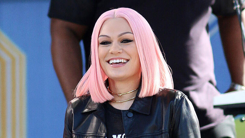 Jessie J während ihres Auftritts bei "Good Morning America" in New York Jessie J während ihres Auftritts bei "Good Morning America" in New York