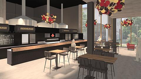 Eine weitere Illustration des Neubaus. 2026 sollen die Arbeiten abgeschlossen sein. Eine weitere Illustration des Neubaus. 2026 sollen die Arbeiten abgeschlossen sein.