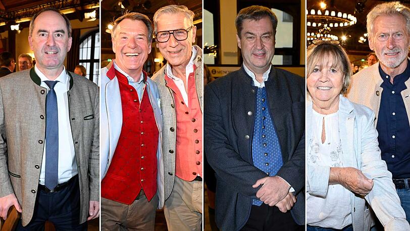 Im Münchner Hofbräuhaus feiern Politiker und Promis den Maibockanstich 2024. Im Münchner Hofbräuhaus feiern Politiker und Promis den Maibockanstich 2024.