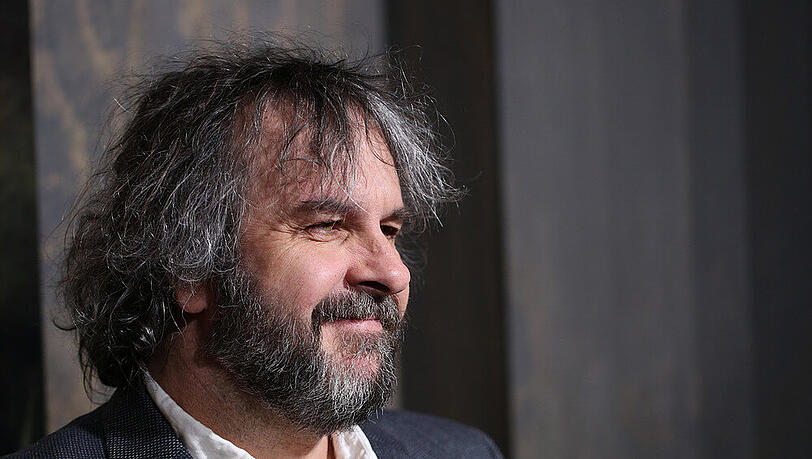 Sieht seinen Fantasie-Figuren nicht unähnlich: Der "Herr der Ringe" Peter Jackson