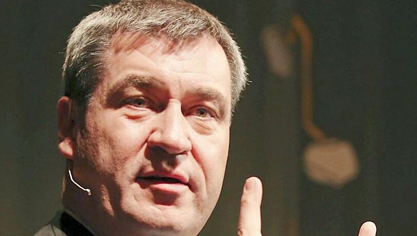Markus Söder. Markus Söder.