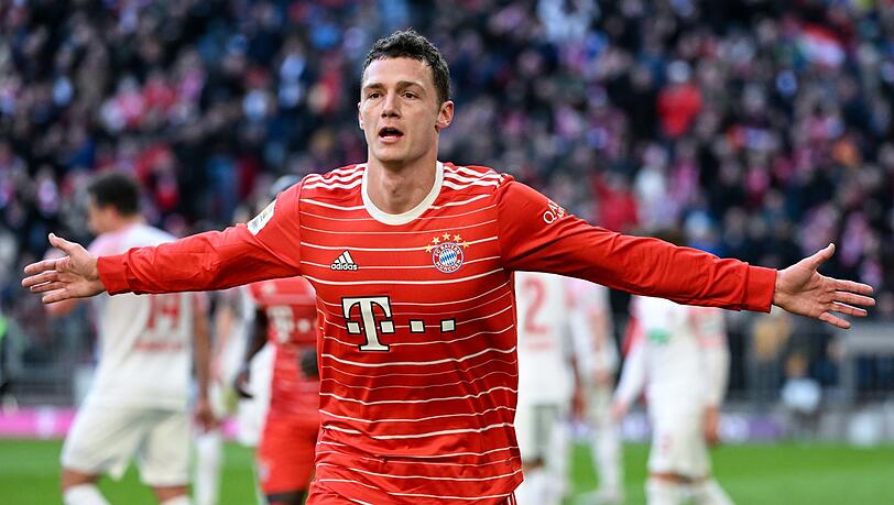 Bayerns Benjamin Pavard könnte seinem Verein länger als geplant erhalten bleiben. Bayerns Benjamin Pavard könnte seinem Verein länger als geplant erhalten bleiben.