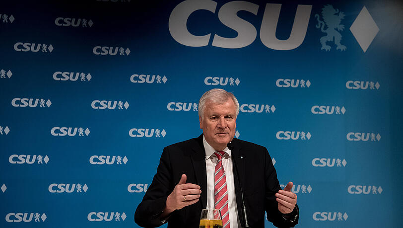 Laut Wurster seien die Gräben zwischen Horst Seehofer (im Bild) und Markus Söder zu tief. Laut Wurster seien die Gräben zwischen Horst Seehofer (im Bild) und Markus Söder zu tief.