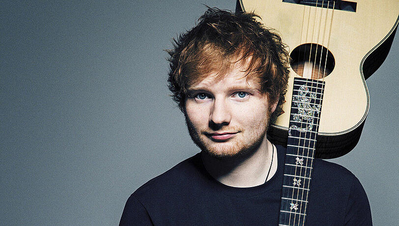 Spielt sehr gerne in Deutschland: Ed Sheeran Spielt sehr gerne in Deutschland: Ed Sheeran