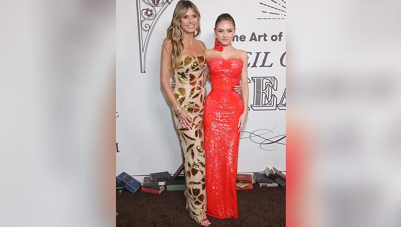 Heidi und Leni Klum überstrahlen in Los Angeles alle. Heidi und Leni Klum überstrahlen in Los Angeles alle.