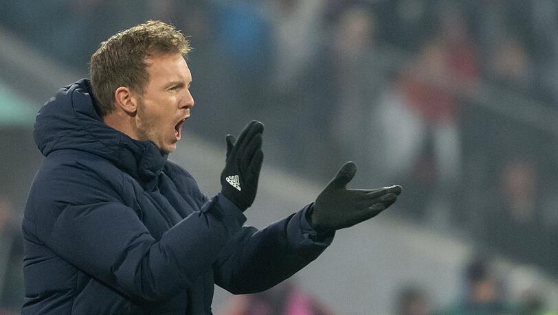 Trainer Julian Nagelsmann von München. Trainer Julian Nagelsmann von München.