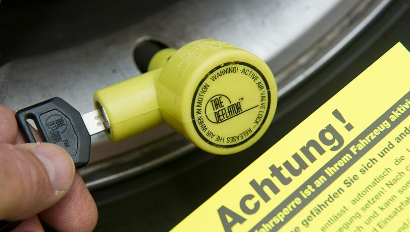 Jetzt wirds ernst für Nicht-Zahler: Wer den Rundfunkbeitrag nicht leisten will, erhält in manchen Kommunen einen Ventilwächter. Jetzt wirds ernst für Nicht-Zahler: Wer den Rundfunkbeitrag nicht leisten will, erhält in manchen Kommunen einen Ventilwächter.