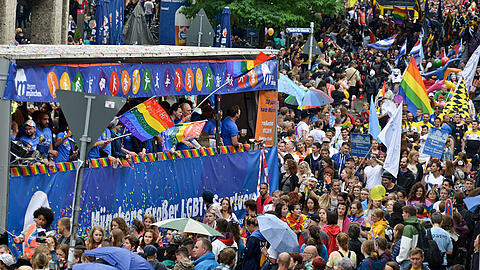Der CSD findet auch 2020 statt - wenn auch nicht in seiner gewohnten Form. Der CSD findet auch 2020 statt - wenn auch nicht in seiner gewohnten Form.