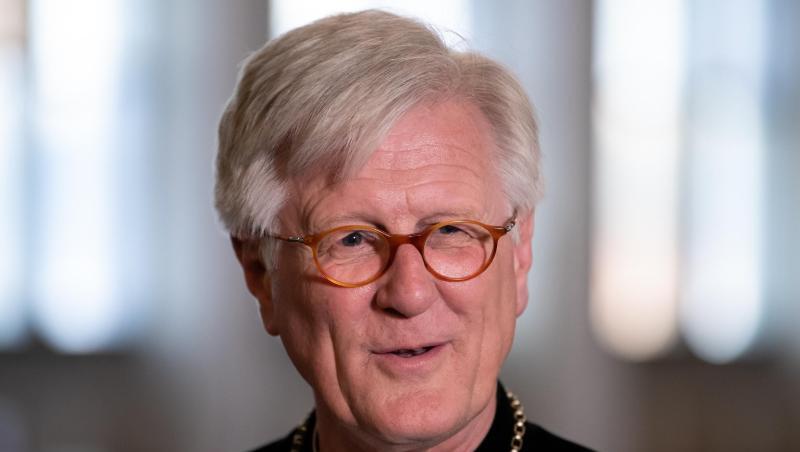 Heinrich Bedford-Strohm, Landesbischof der Evangelisch-Lutherischen Kirche in Bayern. Heinrich Bedford-Strohm, Landesbischof der Evangelisch-Lutherischen Kirche in Bayern.