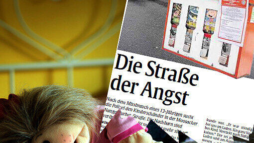 „Die Straße der Angst“ – so berichtet die Abendzeitung Ende Januar über den Missbrauch in der Nanga-Parbat-Straße. „Die Straße der Angst“ – so berichtet die Abendzeitung Ende Januar über den Missbrauch in der Nanga-Parbat-Straße.