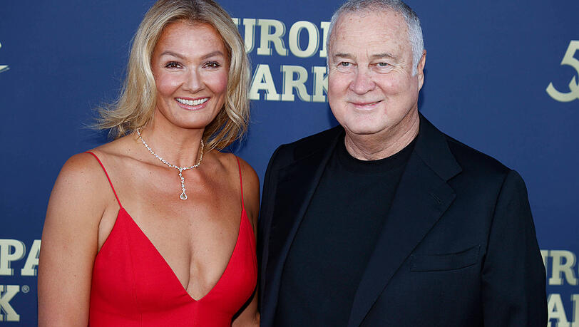 Mit Jürgen B. Harder hat Franzi van Almsick zwei Söhne (*2007, *2013). Von ihrer berühmten Mama können die Jungs viel in Sachen Disziplin lernen. Mit Jürgen B. Harder hat Franzi van Almsick zwei Söhne (*2007, *2013). Von ihrer berühmten Mama können die Jungs viel in Sachen Disziplin lernen.