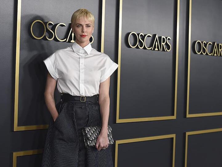 Charlize Theron ist für "Bombshell" als beste Schauspielerin nominiert.