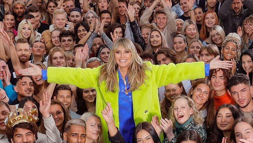 Heidi Klum freut sich auf die Castings bei "Germany's next Topmodel". Heidi Klum freut sich auf die Castings bei "Germany's next Topmodel".
