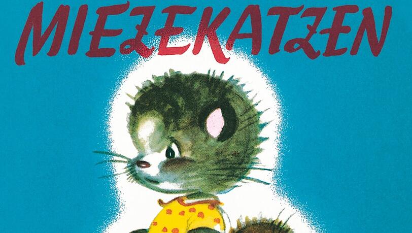Das erste Pixi-Buch "Miezekatzen" (1954). Das erste Pixi-Buch "Miezekatzen" (1954).