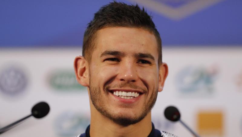 Lucas Hernandez. Foto: David Vincent/AP/Archivbild Lucas Hernandez. Foto: David Vincent/AP/Archivbild