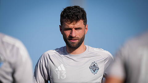 Thomas Müller erreichte mit den Vancouver Whitecaps das MLS-Finale. Thomas Müller erreichte mit den Vancouver Whitecaps das MLS-Finale.