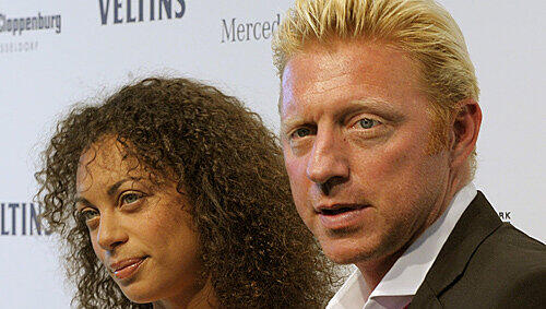 Die Beckers auf der Fashion Week. Die Beckers auf der Fashion Week.