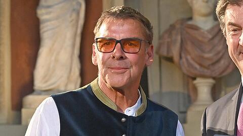 Schauspieler Sascha Hehn bei der Verleihung des Bayerischen Verdienstordens im Juli 2023 im Antiquariat der Münchner Residenz. Schauspieler Sascha Hehn bei der Verleihung des Bayerischen Verdienstordens im Juli 2023 im Antiquariat der Münchner Residenz.