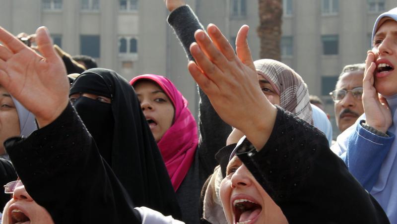 Massen gegen Mubarak: Demonstrationen am Tahrir-Platz Massen gegen Mubarak: Demonstrationen am Tahrir-Platz