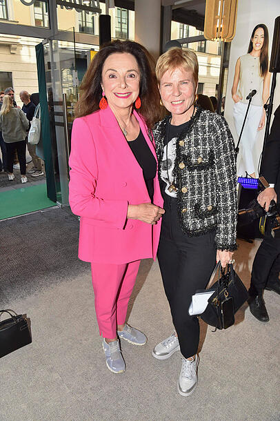 Uschi Dämmrich von Luttitz und Annette Zierer Uschi Dämmrich von Luttitz und Annette Zierer