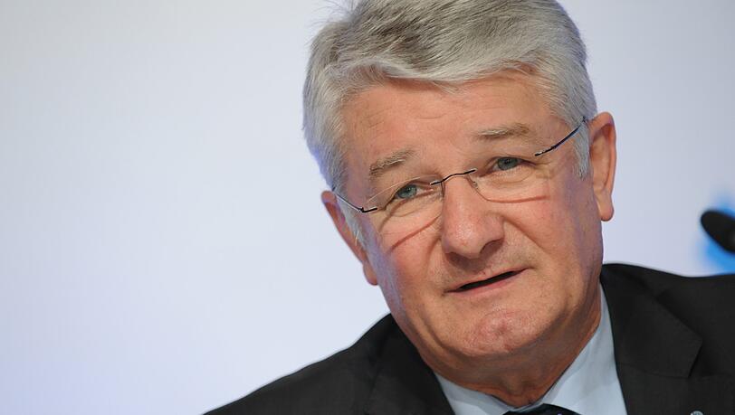 Der amtierende Präsident des BRK, Theo Zellner. Der amtierende Präsident des BRK, Theo Zellner.