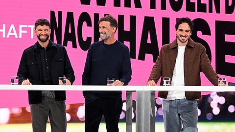 Zwei, die für klare Worte und vor allem Spaß am Fußball stehen: Ex-Bayer Thomas Müller (l.) und Ex-Trainer Jürgen Klopp. Zwei, die für klare Worte und vor allem Spaß am Fußball stehen: Ex-Bayer Thomas Müller (l.) und Ex-Trainer Jürgen Klopp.